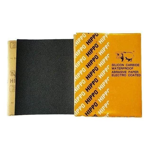 Hippo Silicon Carbide Waterproof Abrasive Sandpaper Electro Coated | Hippo by KHM Megatools Corp. Hippo Silicon Carbide Waterproof Abrasive Sandpaper Electro Coated | Hippo by KHM Megatools Corp.